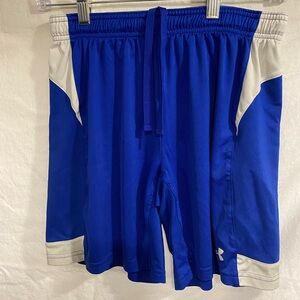 Under Armour Boys Blue Performance Shorts